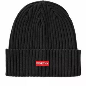 WORTHY BEANIE BLACK